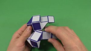 Змейка Рубика  РОБОТ ТРАНСФОРМЕР 8  Rubik`s Snake ROBOT TRANSFORMER 8