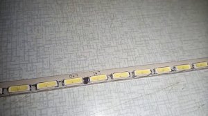 Ремонт LED подсветки телевизора DNS V40D8200