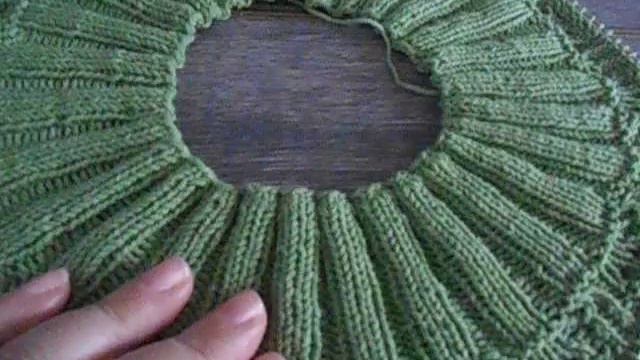 Новый процесс / Как вязать круглую кокетку смотреть онлайн