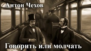 Антон Чехов. " Говорить или молчать"