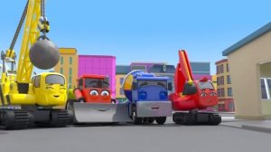 Строительство здания становится беспорядочным - Дигли и Дэйзи | Строительные мультики для детей