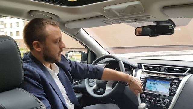 Обзор NISSAN MURANO 2019
