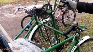 МАШИНЫ И МЕХАНИЗМЫ, ИЗОБРЕТЕНИЯ И САМОДЕЛКИ, УДИВИТЕЛЬНАЯ ТЕХНИКА И ТЕХНОЛОГИИ #201 Lucky Tech