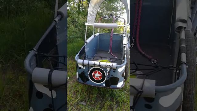 Leonberger Arthur (R.I.P.)und sein Lastenrad смотреть онлайн