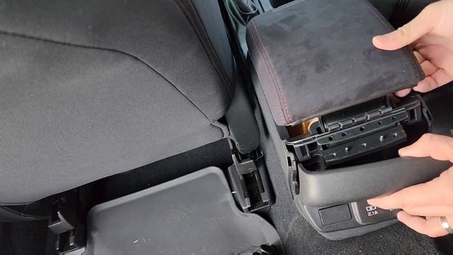 OEM Ultrasuede Armrest Extension Install | 2022+ VB Subaru WRX смотреть онлайн