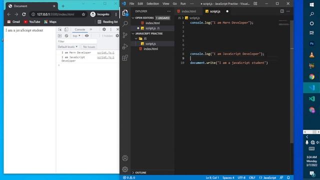 #05. JavaScript Statements || JavaScript Comments | JavaScript Tutorial For Beginners