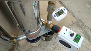 Небольшая доработка домашней коптильни для горячего +холодного копчения 20 л Hanhi 2 Ханхи.