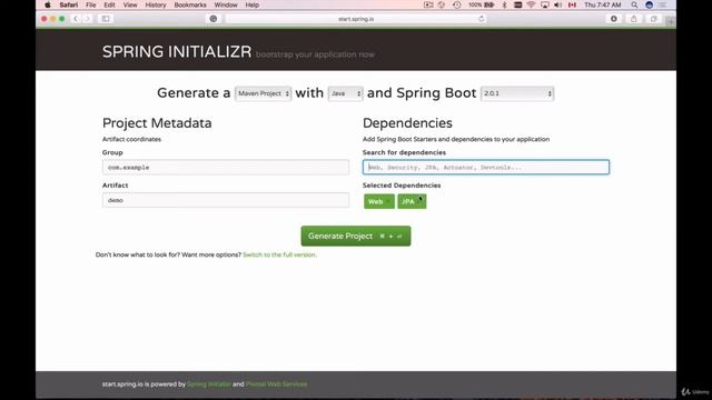 1 Update POM XML file 51 смотреть онлайн