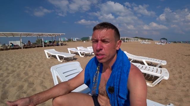 Бугазская коса. Самое теплое море, пляж, цены, жильё. Самый честный обзор (Папа Может)