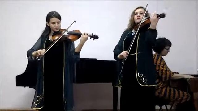 Танго из кф «Аромат женщины» Галимуллина ЛА, Аминова Г смотреть онлайн