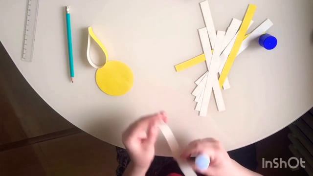 Аппликация «Ходит в небе солнышко» смотреть онлайн