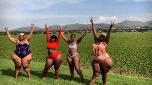 Biggest African Butts. BBW ASS BIG