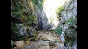 Путешествие по каньону Цице