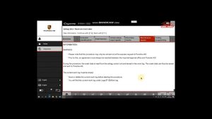 How to use Porsche PIWIS III | EUROCARTOOL.COM