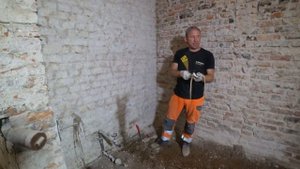 замена крана под давлением