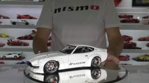 1/18 PANDEM NISSAN 240Z by IGNITION Models - Full review