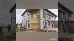 Как правильно утеплить газобетон? Утепление дома из газобетона UDK минеральной ватой.