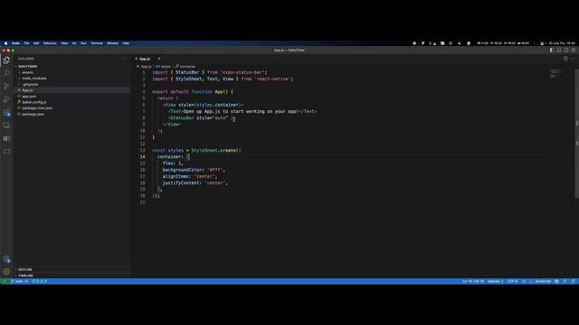 02. Структура проекта смотреть онлайн
