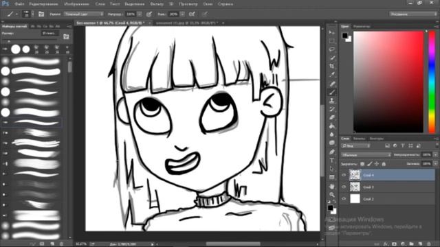 РИСУЕМ МУЛЬТЯШНОГО ГЕРОЯ /  КАК НАРИСОВАТЬ / #урокирисования