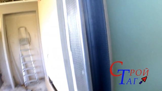 Монтаж угла перегородки из гипсокартона смотреть онлайн