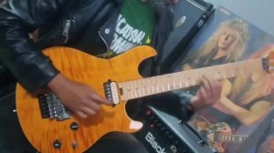 Tornado of Souls Guitar Solo Cover by Ibrahim Ahmed Kamal