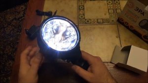 ЭРА ФОНАРЬ АККУМУЛЯТОРНЫЙ СВЕТОДИОДНЫЙ FA 55M.