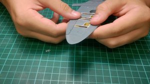 Spitfire Mk. I 1/48 Eduard (Part 2) Step By Step