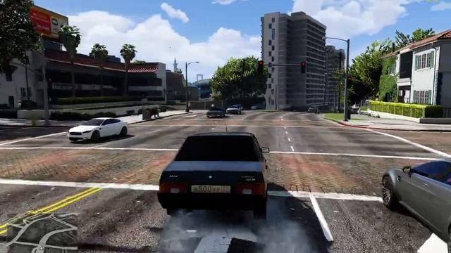 Grand Theft Auto V МОД ДАЛ ДАЛ УШЁЛ (НЕТИПИЧНАЯ МАХАЧКАЛА) смотреть онлайн
