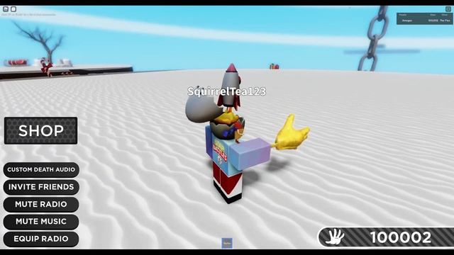 Slap Battles Roblox Flex Glove смотреть онлайн