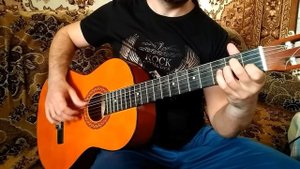 Lady in red - Chris de Burgh fingerstyle guitar cover