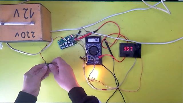 ШИМ регулятор оборотов двигателя. шим контроллер 20А. смотреть онлайн