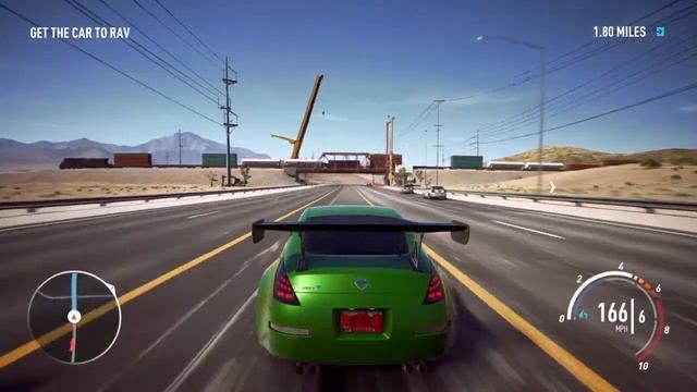 Need for Speed™ Payback Abandoned Cars: Nissan 350Z 'Rachel Teller' (NFS Undeground 2) смотреть онлайн