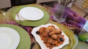Гречневая каша с курицей в рукаве/Бегом на дачу