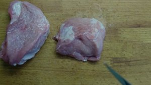 Свинина в ЛУКОВОМ кляре НЕЖНЕЙШИЕ отбивные