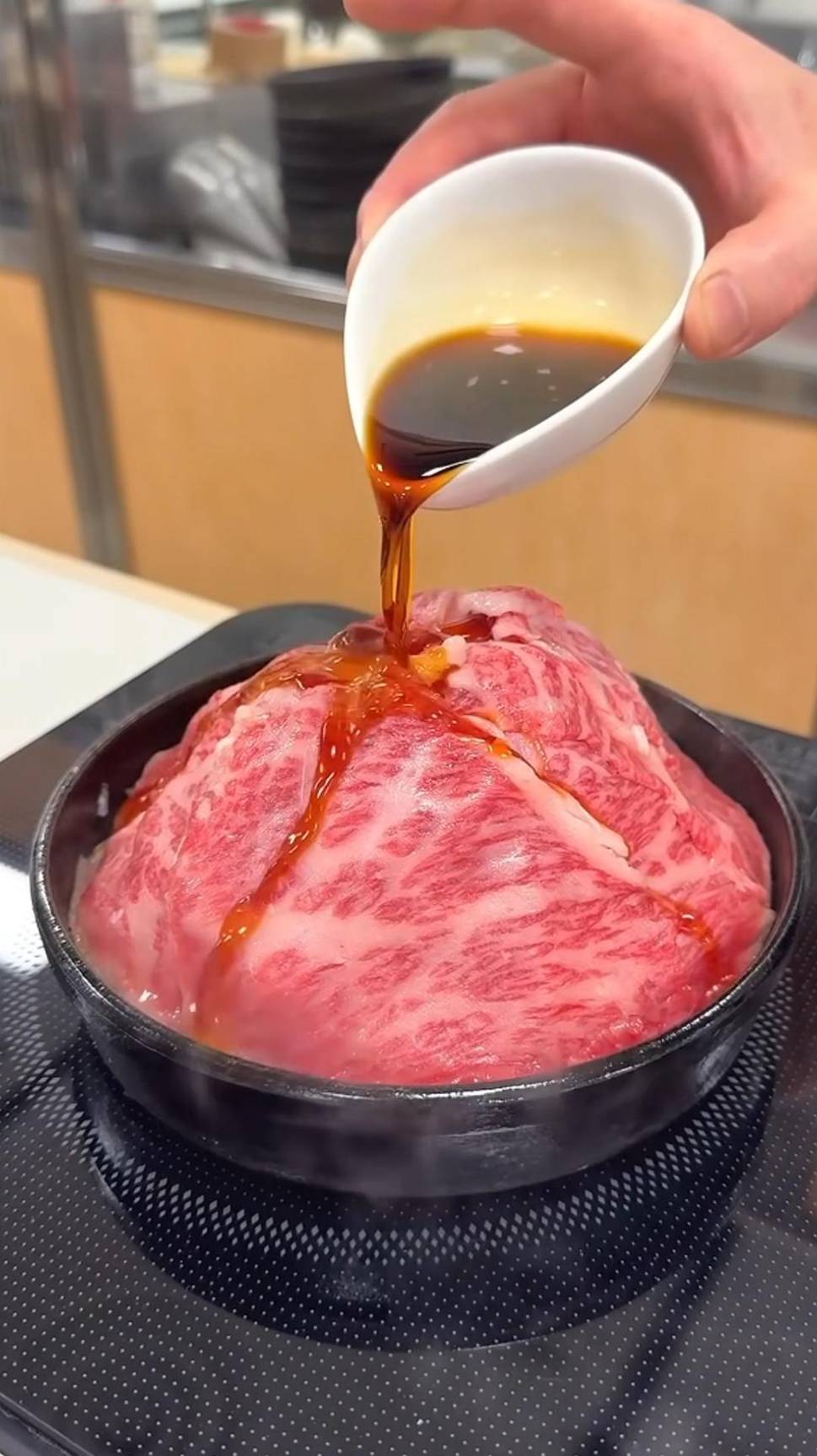 Невероятно нежное мясо ВАГЮ #shorts #мясо #вагю смотреть онлайн