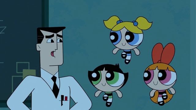 Hard Pill to Swallow - The Powerpuff Girls (2016, S3E14) | Vore in Media смотреть онлайн
