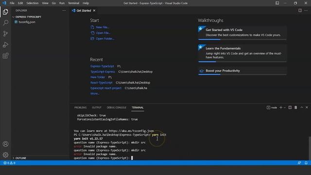 TypeScript Express Tutorial | TypeScript Setup With Express | TypeScript Tutorial | Simplilearn