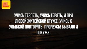 Мудрые цитаты