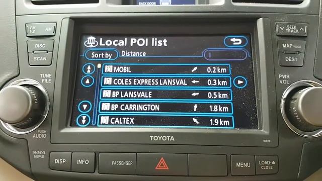 WRECKING 2008 TOYOTA KLUGER 3.5 AUTOMATIC (C29025) смотреть онлайн