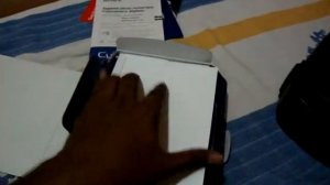 Sony cybershort W220 Unboxing