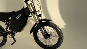 Электромопед / мощный электровелосипед с мото сиденьем Charger D6