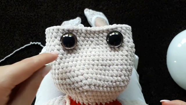 Eine gehäkelte Kuh Teil 2 Anleitung von Galina Nikitina смотреть онлайн