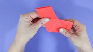 Origami Christmas Socks DIY |Оригами Носок | Поделки из бумаги на Новый Год