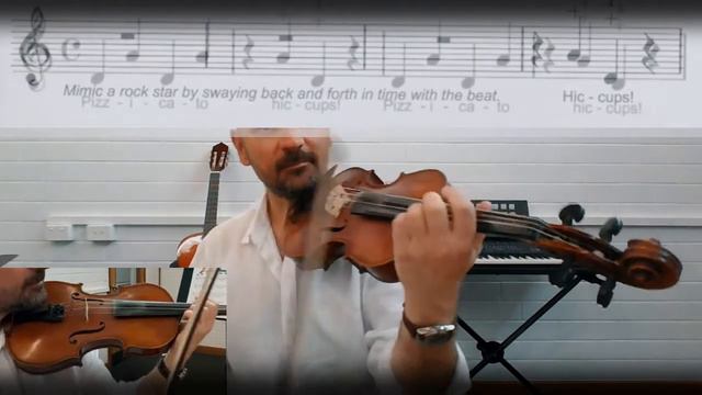 Pizzicato Hiccups by Adam Nanou from the book: Encore On Strings смотреть онлайн