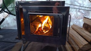 ОБЗОР на печь-камин ИНВЕНТ ГРУПП 3D средняя