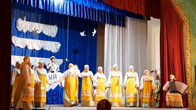 Серебряные росы "Ах, гармонь" муз. А. Шломан, сл. А. Кондрашина, с. Новопаньшино