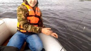 Рыбалка на Финском заливе Усть-Луга