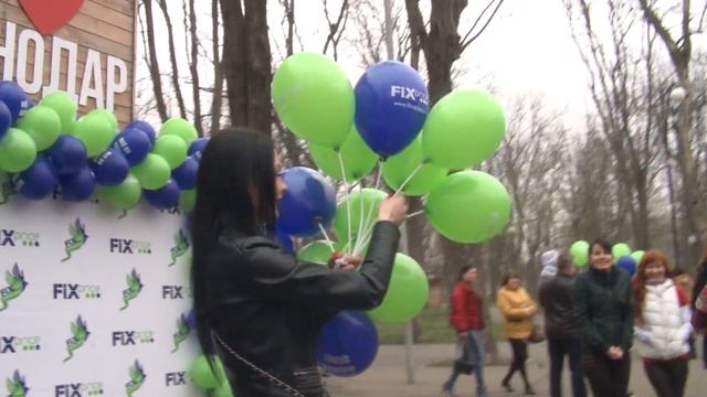 Марафон добрых дел в Краснодаре