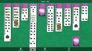 Spider Solitaire Medium