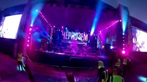 группа Пикник на фестивале Чернозём|live concert